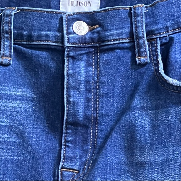 Hudson Rosalie Wide Leg Jeans Women’s Size 31 See Photos for Detail Measurements - Picture 5 of 13